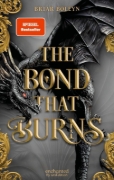 Buchcover und Innenansicht für das Buch: The Bond that Burns