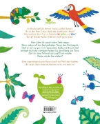Buchcover und Innenansicht für das Buch: Herr Löwe trägt heut' bunt