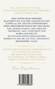 Buchcover und Innenansicht für das Buch: Wenn alles eins ist, ist alles easy