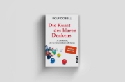 Buchcover und Innenansicht für das Buch: Die Kunst des klaren Denkens