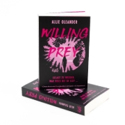 Buchcover und Innenansicht für das Buch: Willing Prey