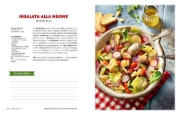 Buchcover und Innenansicht für das Buch: Mamma Culinaria