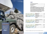 Buchcover und Innenansicht für das Buch: Reise Know-How Wohnmobil-Tourguide Kroatien