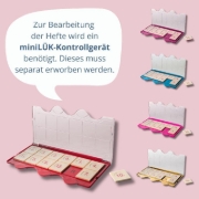 Buchcover und Innenansicht für das Buch: miniLÜK. Das Lernpaket für Erstklässler