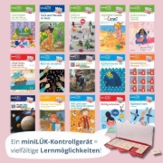 Buchcover und Innenansicht für das Buch: miniLÜK. Das Lernpaket für Erstklässler
