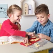 Buchcover und Innenansicht für das Buch: miniLÜK. Das Lernpaket für Erstklässler