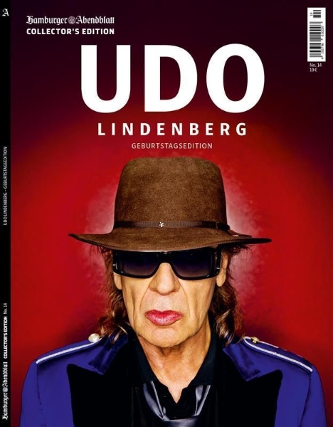 Buchcover und Innenansicht für das Buch: Collector´s Edition Udo Lindenberg