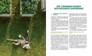 Buchcover und Innenansicht für das Buch: Das große Hochbeet-Buch