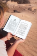 Buchcover und Innenansicht für das Buch: Mentale Stärke durch Yoga