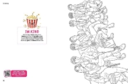 Buchcover und Innenansicht für das Buch: "BTS Colouring & Activity Book, Second Edition