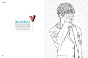 Buchcover und Innenansicht für das Buch: "BTS Colouring & Activity Book, Second Edition