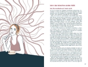 Buchcover und Innenansicht für das Buch: entweder, und
