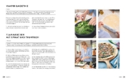 Buchcover und Innenansicht für das Buch: Homefarming: Das Kochbuch