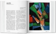Buchcover und Innenansicht für das Buch: Moderne Kunst 1870-2000. Vom Impressionismus bis heute