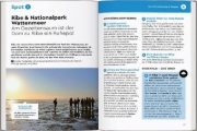 Buchcover und Innenansicht für das Buch: MARCO POLO Camper Guide Dänemark