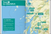 Buchcover und Innenansicht für das Buch: MARCO POLO Camper Guide Schottland
