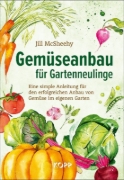 Buchcover und Innenansicht für das Buch: Gemüseanbau für Gartenneulinge
