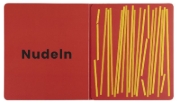 Buchcover und Innenansicht für das Buch: Jamies erstes Kochbuch für Minis. Koch mit mir! Nudeln
