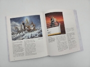Buchcover und Innenansicht für das Buch: Kunst in Sicht (Schmuckausgabe)