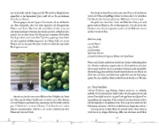 Buchcover und Innenansicht für das Buch: Bin im Garten