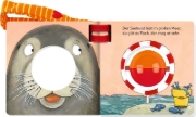 Buchcover und Innenansicht für das Buch: Mein erstes Kugel-Buggybuch: Brumm, brumm!