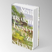 Buchcover und Innenansicht für das Buch: Statt aus dem Fenster zu schauen