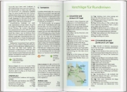 Buchcover und Innenansicht für das Buch: DUMONT Reise-Handbuch Reiseführer Australien