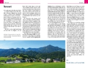 Buchcover und Innenansicht für das Buch: Reise Know-How Reiseführer Slowenien mit Triest