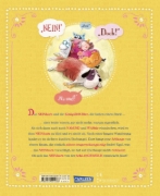 Buchcover und Innenansicht für das Buch: Das NEINhorn und die SchLANGEWEILE