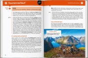 Buchcover und Innenansicht für das Buch: MARCO POLO Camper Guide Nordnorwegen: Lofoten & Nordkap
