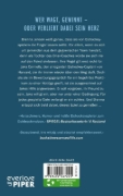 Buchcover und Innenansicht für das Buch: The Risk