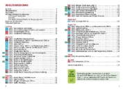 Buchcover und Innenansicht für das Buch: Dolomiten - Sextner Dolomiten, Rother Wanderführer