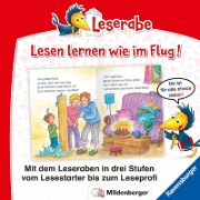 Buchcover und Innenansicht für das Buch: Baumhausgeschichten - Leserabe ab 1. Klasse - Erstlesebuch für Kinder ab 6 Jahren (mit Mildenberger Silbenmethode)