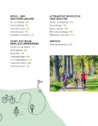 Buchcover und Innenansicht für das Buch: Radreisen mit dem E-Bike