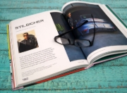 Buchcover und Innenansicht für das Buch: Porsche Vibes