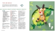 Buchcover und Innenansicht für das Buch: Das inoffizielle Ghibli-Häkelbuch - 23 zauberhafte Amigurumis für Fans des legendären Anime-Studios