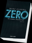 Buchcover und Innenansicht für das Buch: ZERO - Sie wissen, was du tust