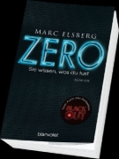 Buchcover und Innenansicht für das Buch: ZERO - Sie wissen, was du tust