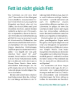 Buchcover und Innenansicht für das Buch: Fette und Fettsäuren