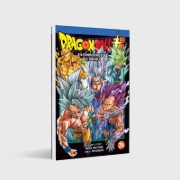 Buchcover und Innenansicht für das Buch: Dragon Ball Super