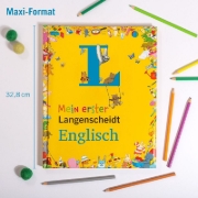 Buchcover und Innenansicht für das Buch: Langenscheidt Mein erster Langenscheidt Englisch