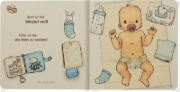 Buchcover und Innenansicht für das Buch: Pipikackabuch