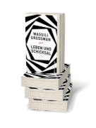 Buchcover und Innenansicht für das Buch: Leben und Schicksal