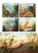 Buchcover und Innenansicht für das Buch: Dinodyssée 2
