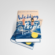 Buchcover und Innenansicht für das Buch: The Wedding People