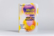 Buchcover und Innenansicht für das Buch: Voller Energie statt müde und erschöpft
