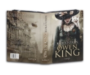Buchcover und Innenansicht für das Buch: The Curator