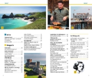 Buchcover und Innenansicht für das Buch: ADAC Reiseführer plus Südengland