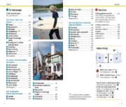 Buchcover und Innenansicht für das Buch: ADAC Reiseführer plus Südengland