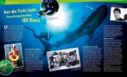 Buchcover und Innenansicht für das Buch: WAS IST WAS Band 41 Fische. Wunderwelt im Wasser